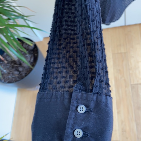 J. Crew Navy Button up Shirt - Picture 5 of 9